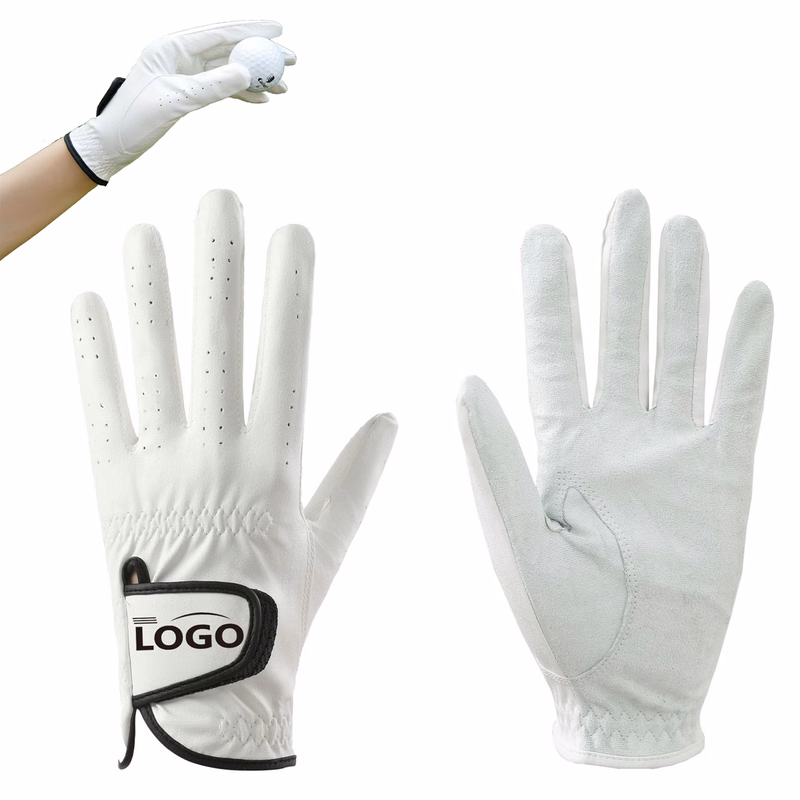 MOQ 15 Breathable Microfiber Golf Glove