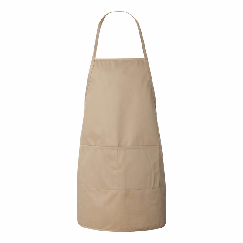 Long Butcher Block Apron - 5505