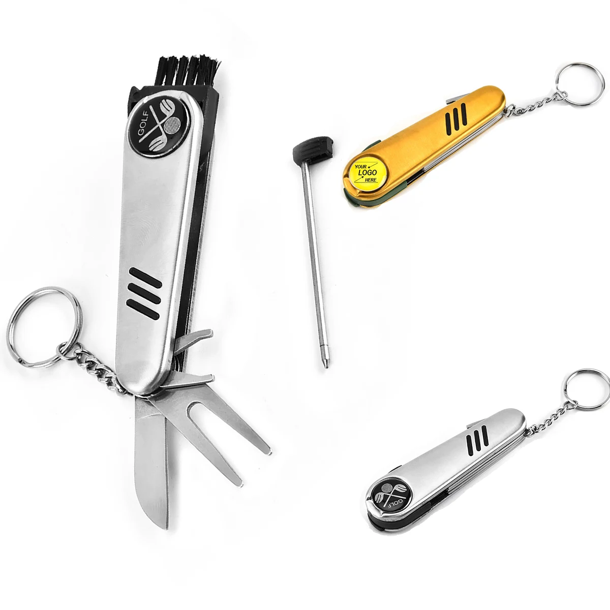 Golf Cleaning and Repair Multi-Tool 1