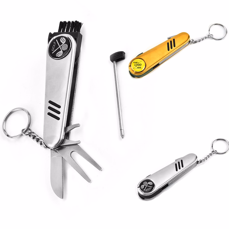Golf Cleaning and Repair Multi-Tool