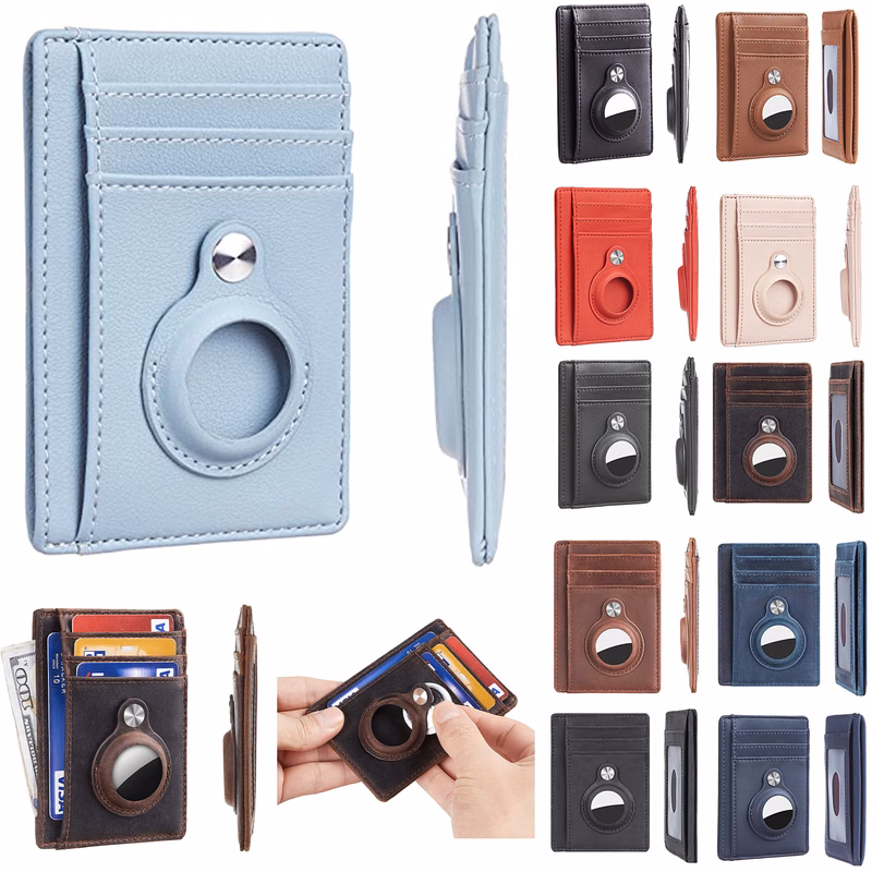 Slim Minimalist Front Pocket Wallet