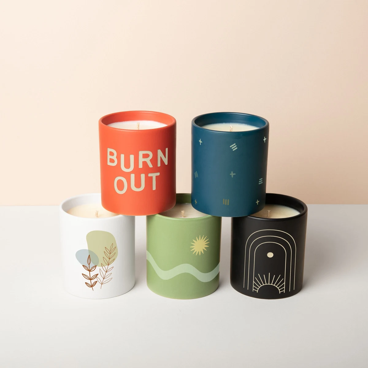 15OZ CERAMIC TUMBLER CANDLE 1
