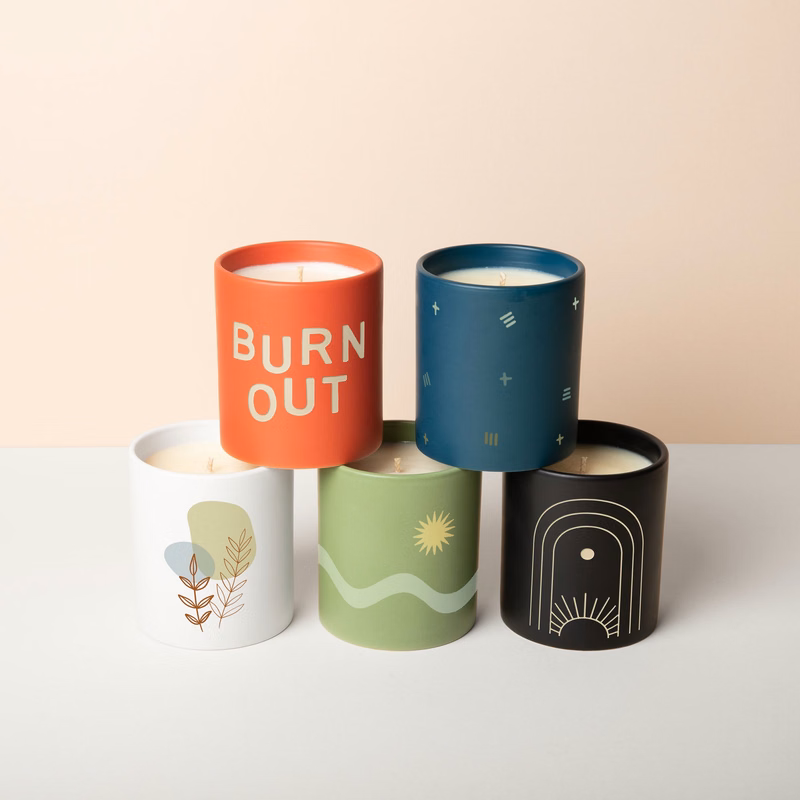 15OZ CERAMIC TUMBLER CANDLE