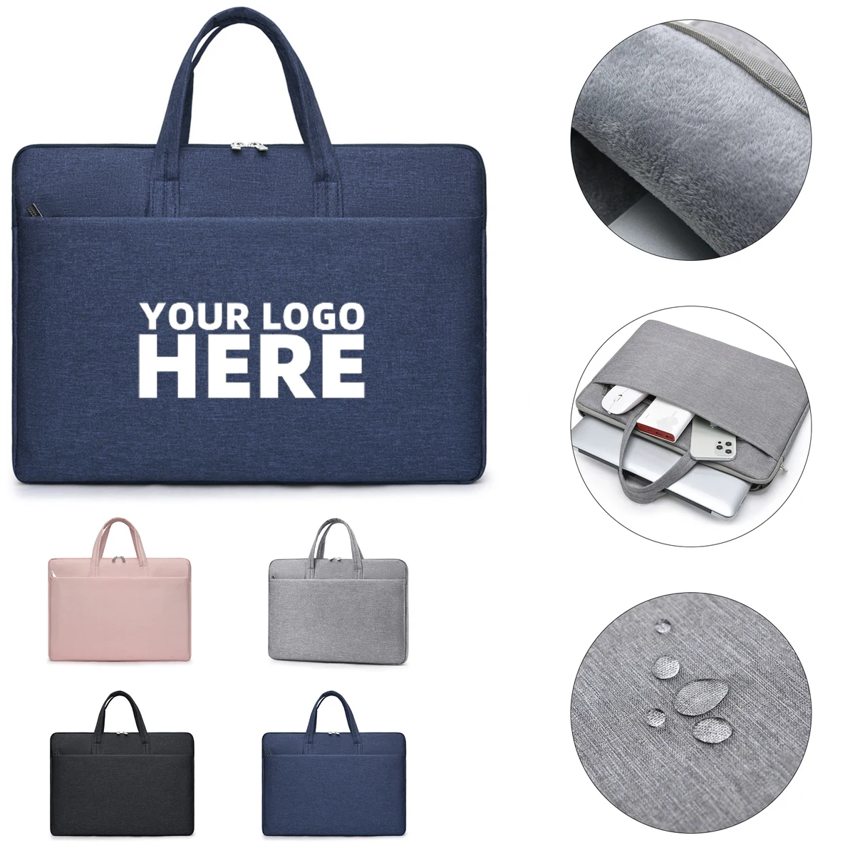 15 Inch Laptop Shoulder Bag 1