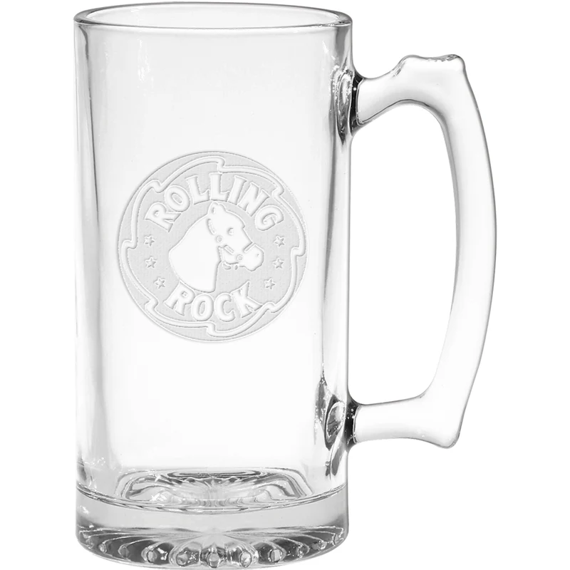 25 oz. Thumbprint Tankard - Deep Etched 1
