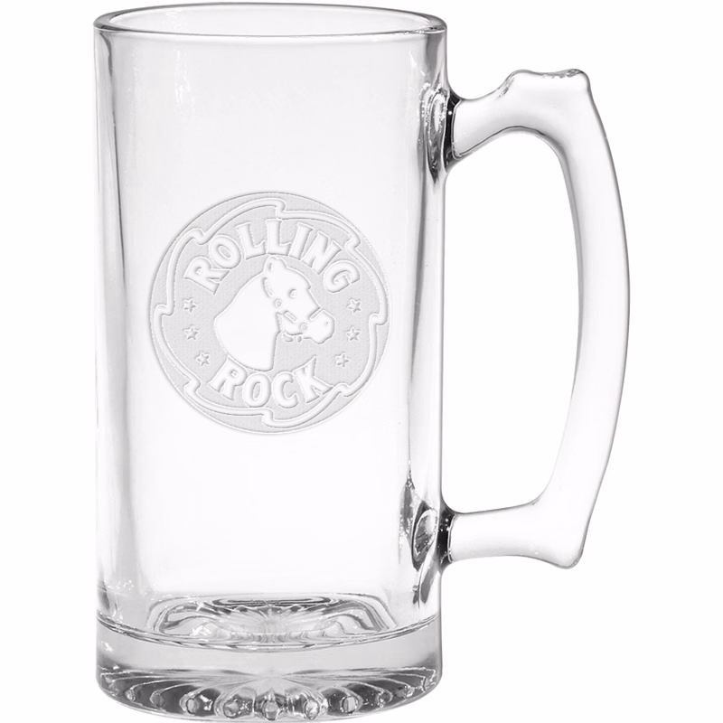 25 oz. Thumbprint Tankard - Deep Etched