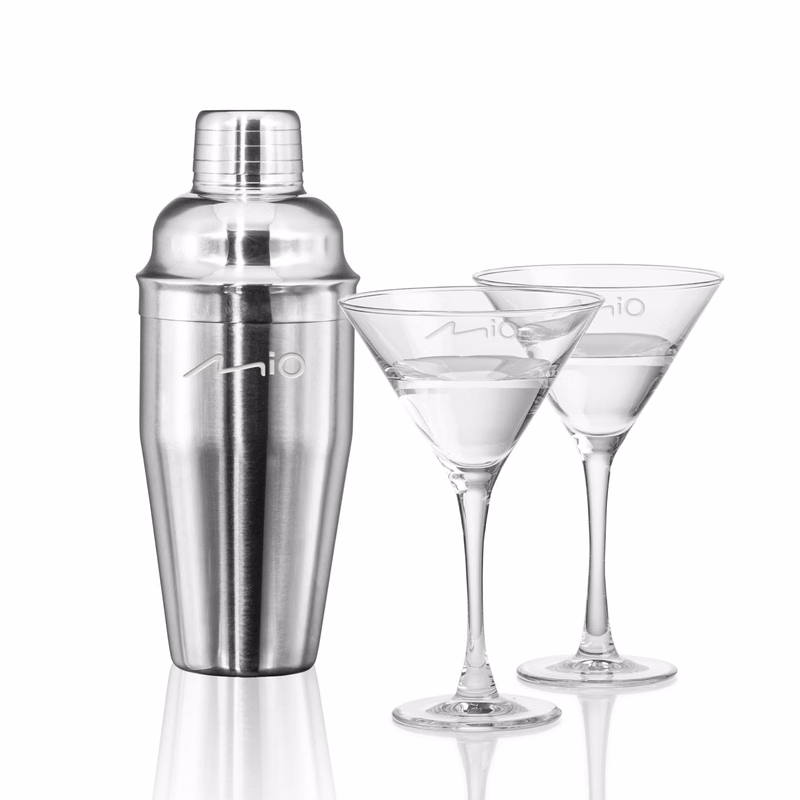 Connoisseur Shaker & Connoisseur Martini Set