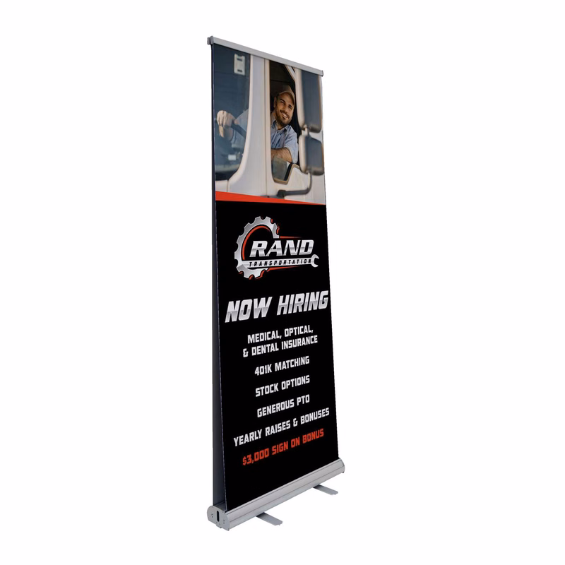 31.5" Dual Retractor Kit (No-Curl Hybrid Media)
