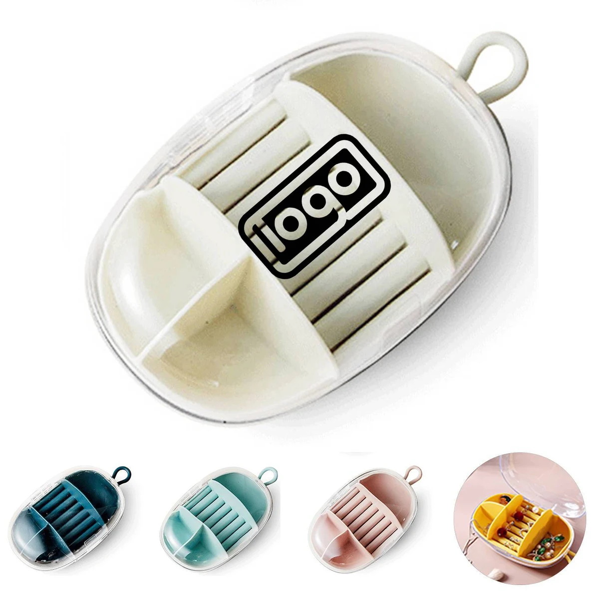Portable Hangable Travel Jewelry Box 1