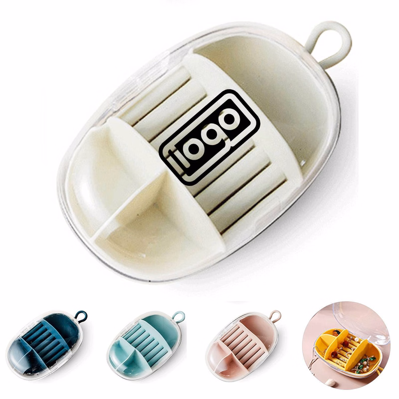 Portable Hangable Travel Jewelry Box