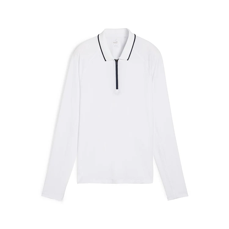 Puma Ladies You-V Long Sleeve Polo 1