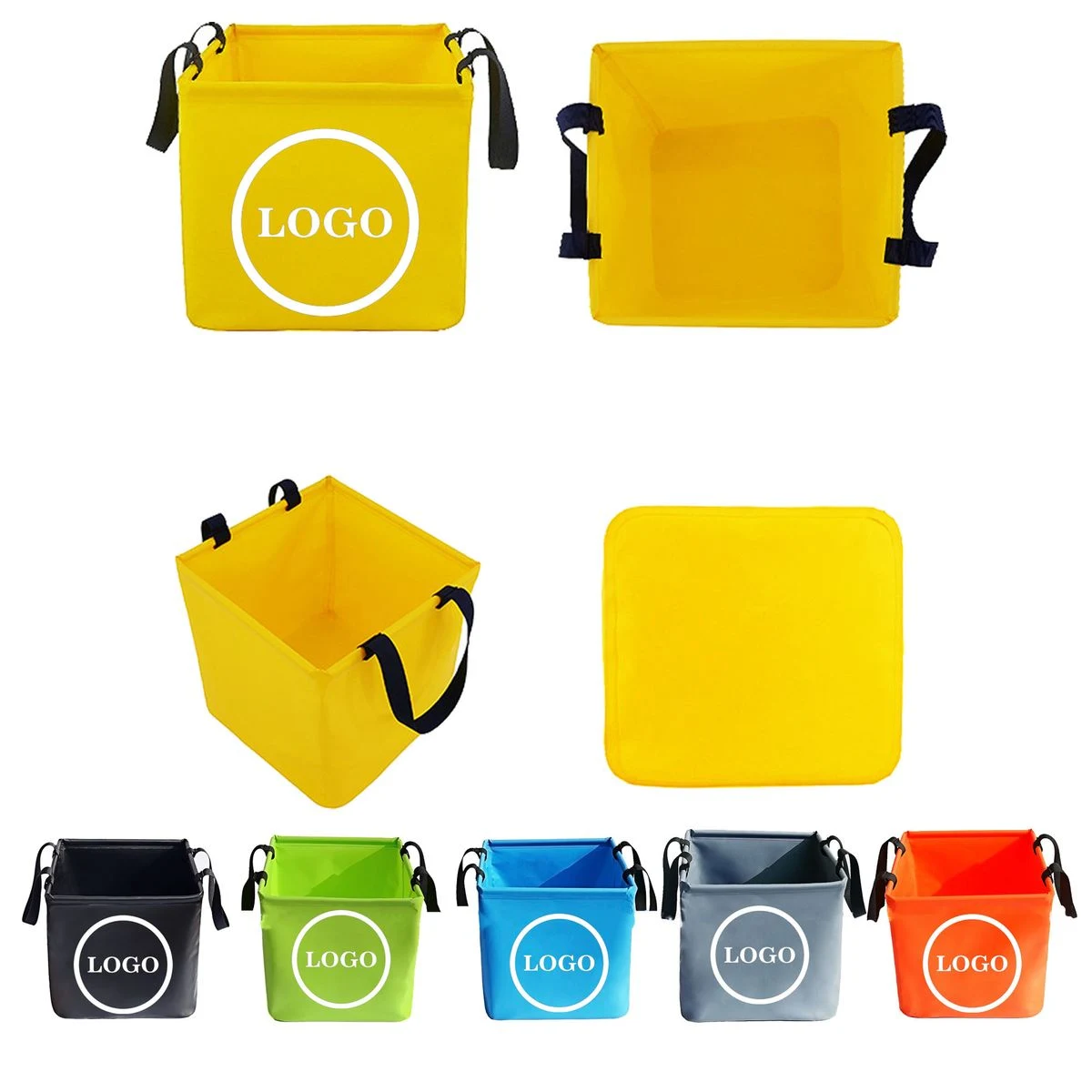 Square Fishing Tackle Bag 1