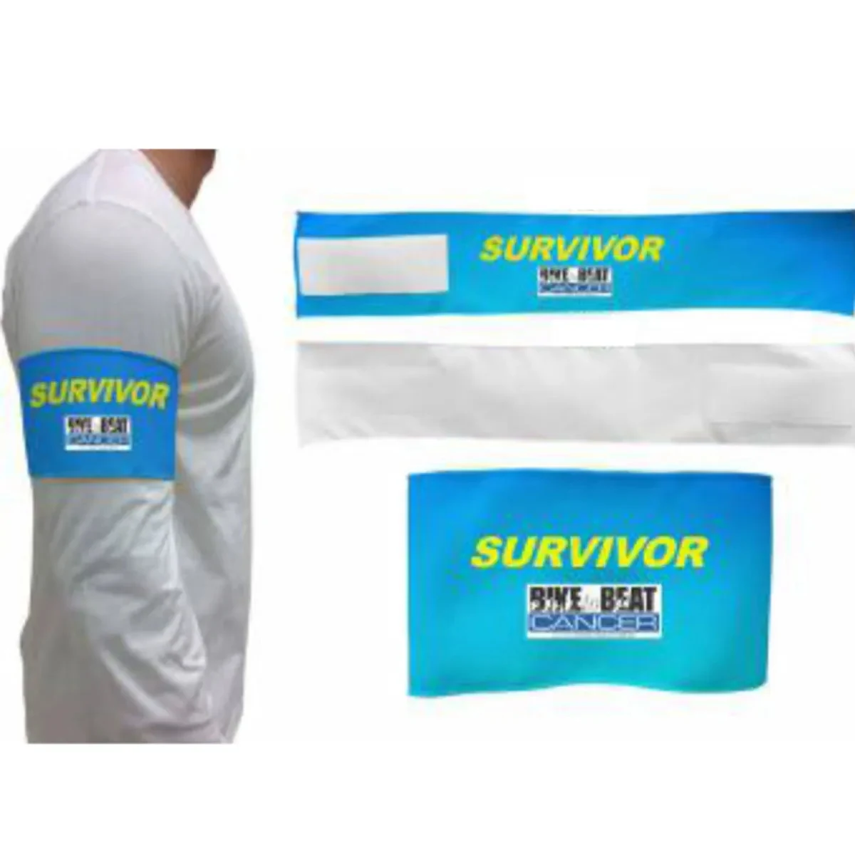 Sublimated Polyester Armband 19 x 3.5 1