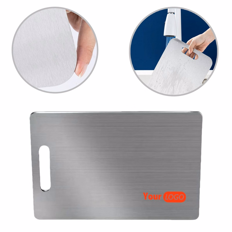 9.5x5.9 Stainless Steel Double Sided Board
