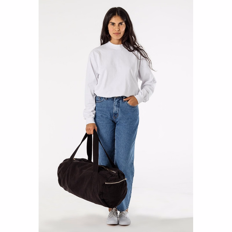 Diagonal Strap Gym Bag