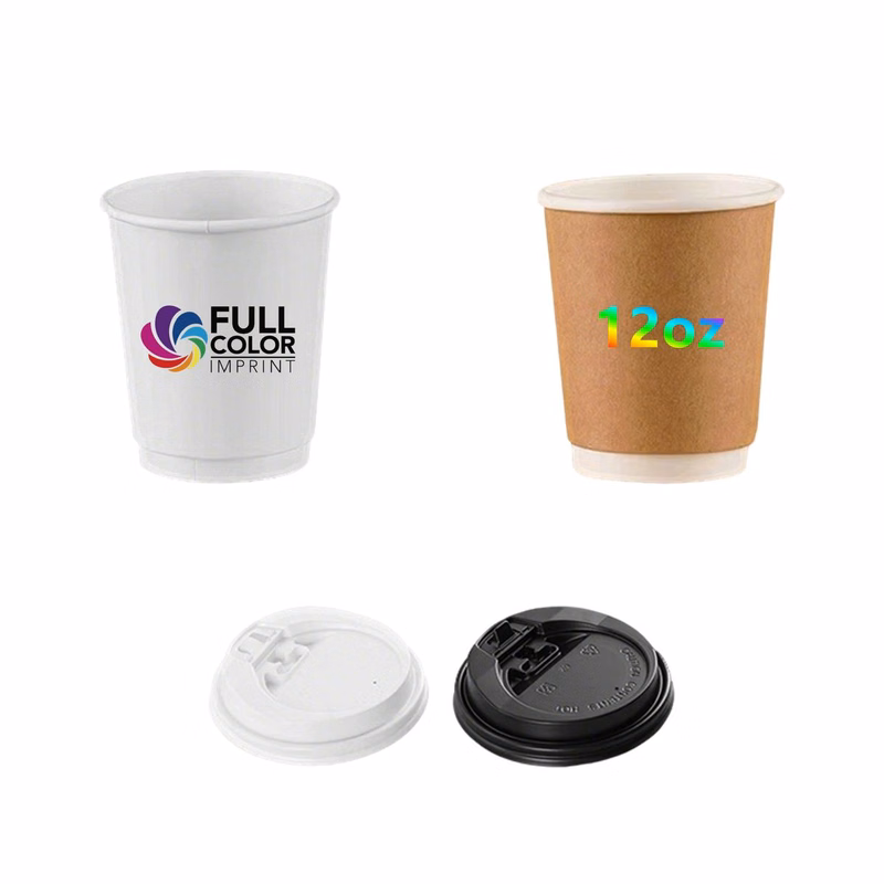12 oz Double Wall Paper Coffee Cup