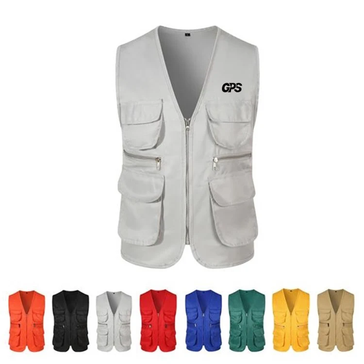 Unisex Volunteer Work Utility Vest 1
