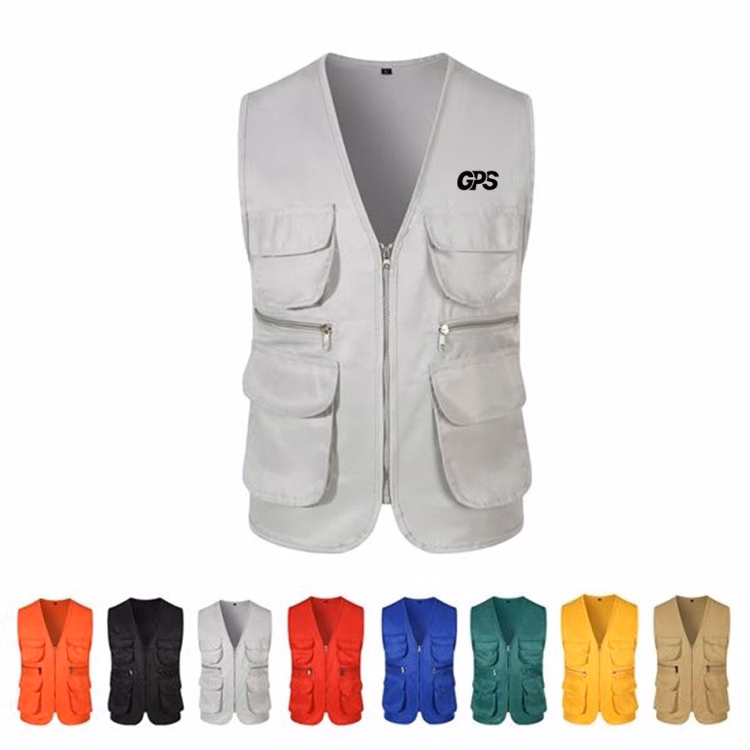 Unisex Volunteer Work Utility Vest