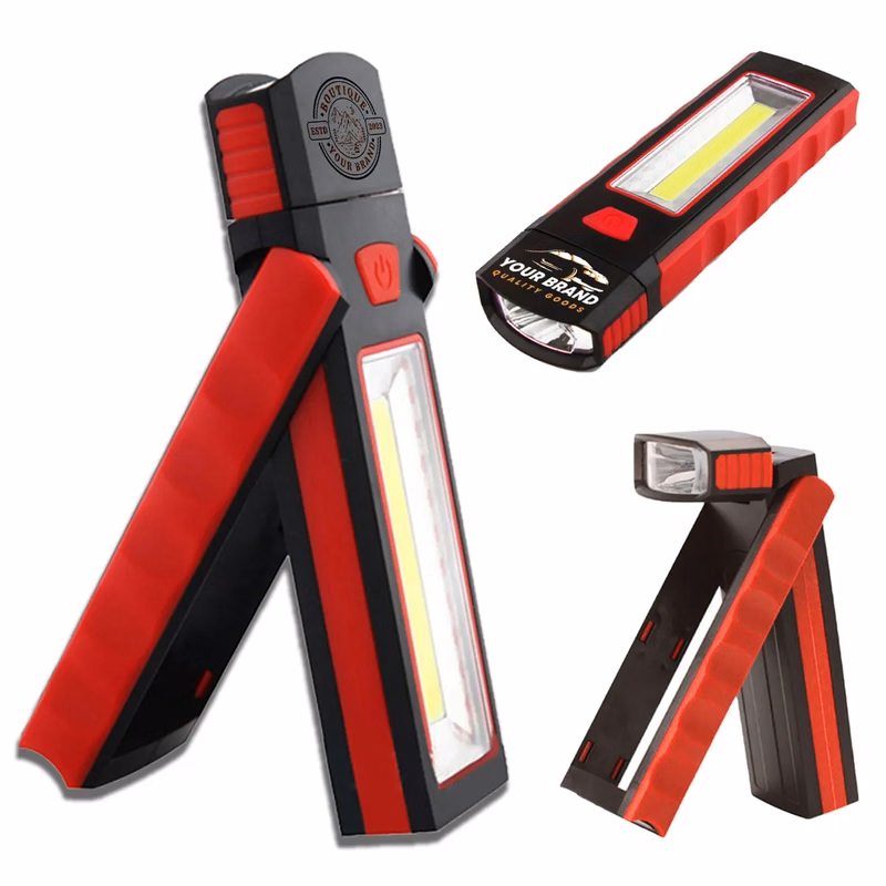 LED Folding Car Repair Work Light Multitool Flashlight Lamp