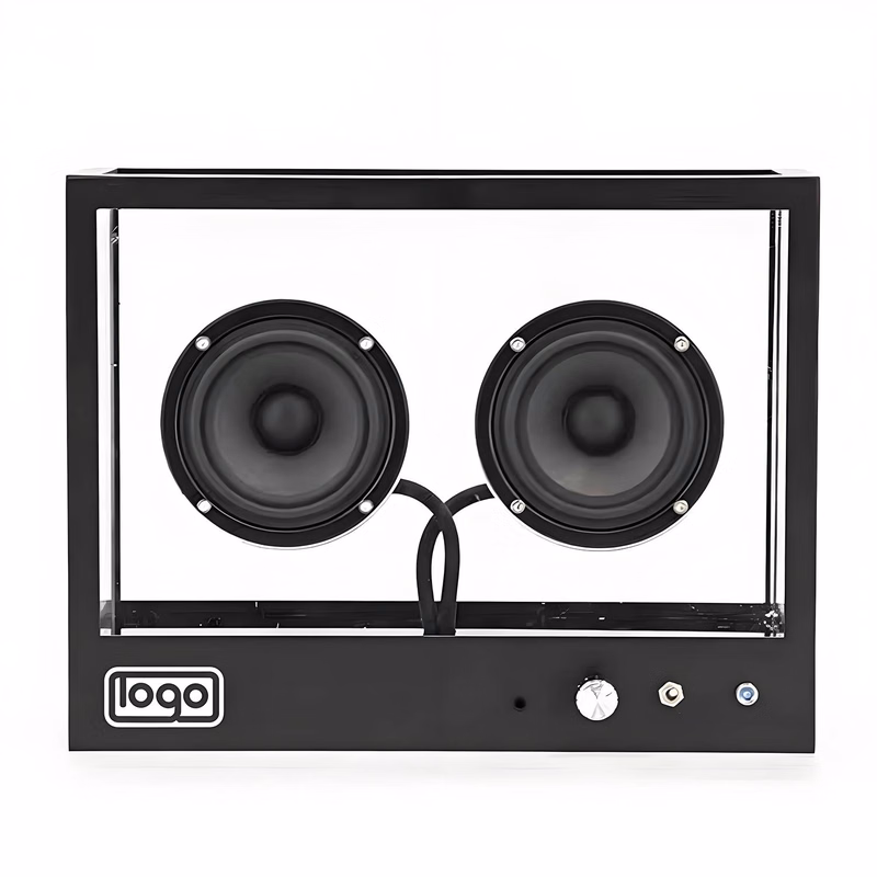 Acrylic Metal Bluetooth Speaker