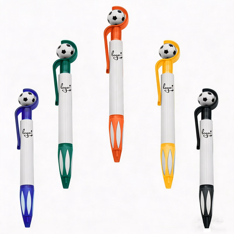 Soccer?Ball?Top Decorative Pen
