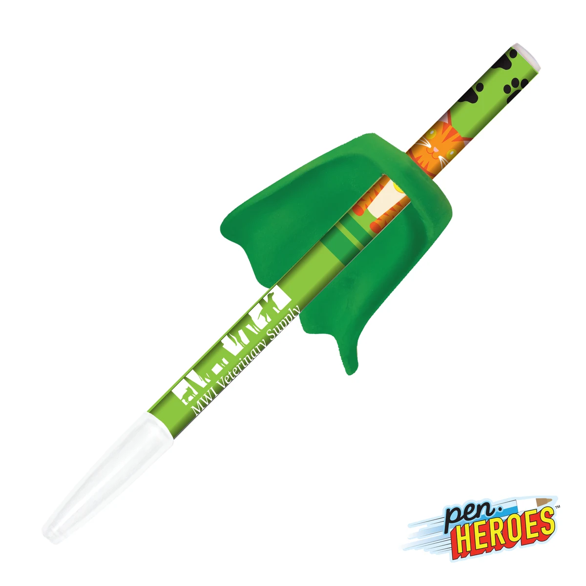 Pen Heroes™ Pet Series Cat w/Cape 1