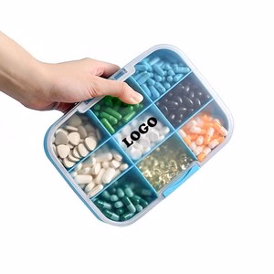 Removable Section Pill Box