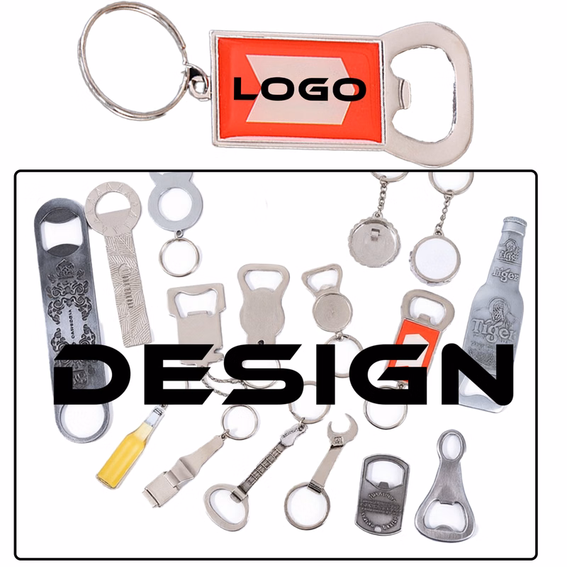 Branded Metal 3D Molded Fridge Opener