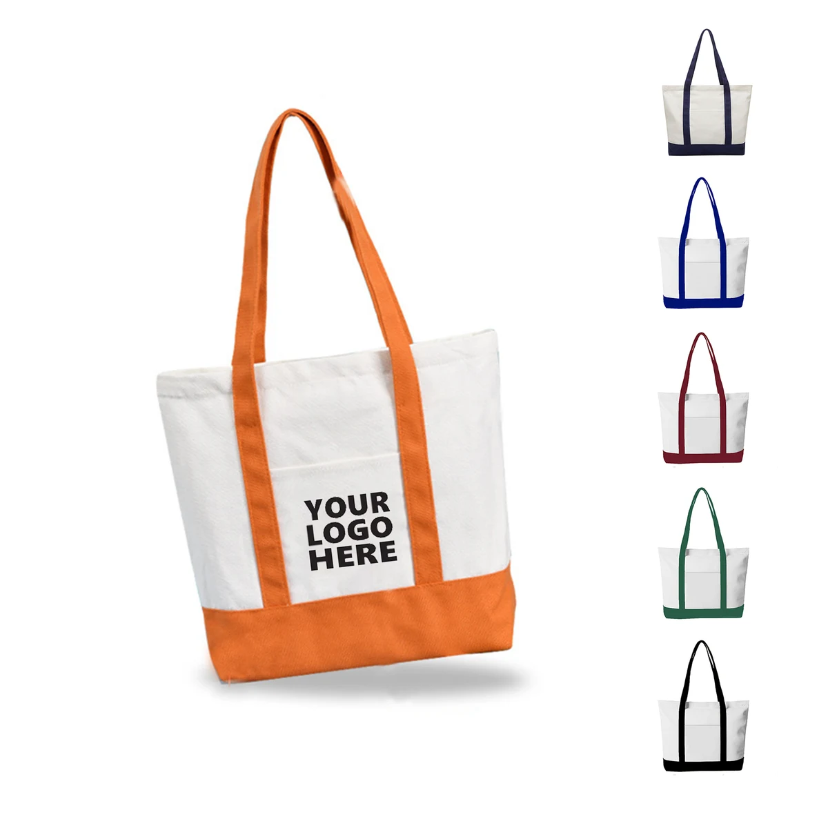 Zipper Tote Bag MOQ 50 1