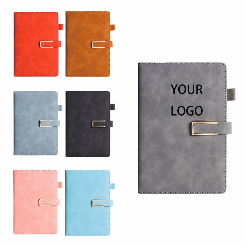 A5 Notebook U-shaped Buckle