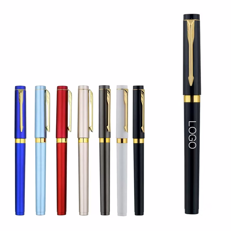 High-End Metal Texture Office Neutral Pen