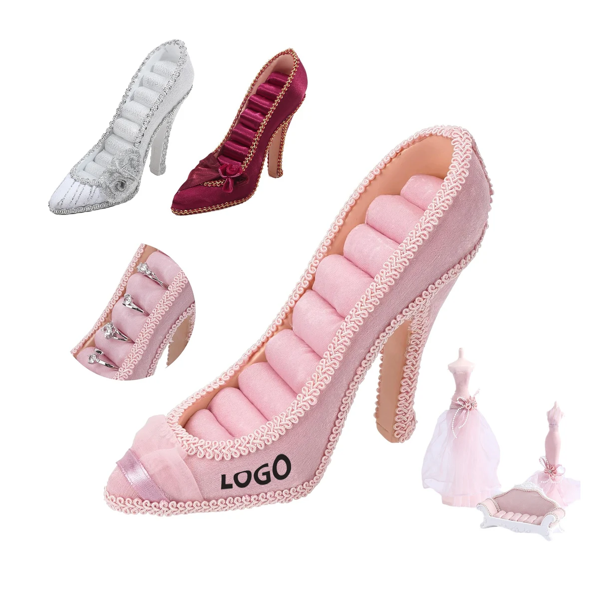 High Heels Jewelry Storage 1
