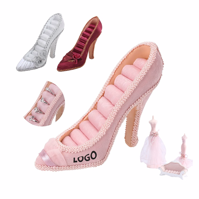 High Heels Jewelry Storage
