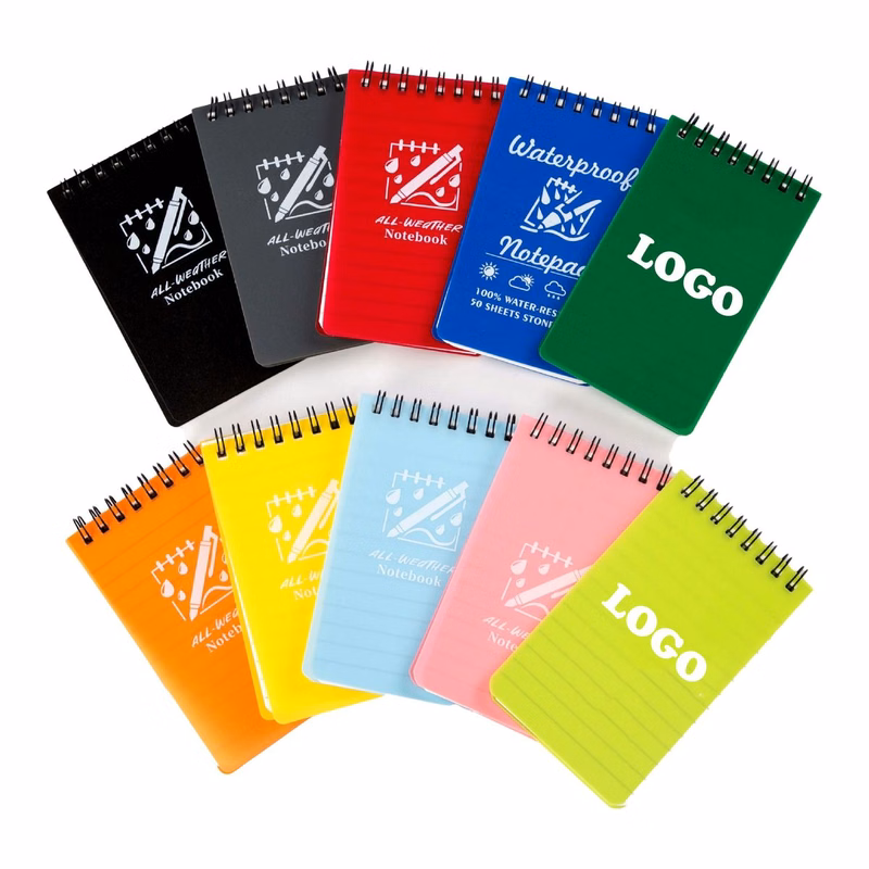 Custom Logo Coil Notebook