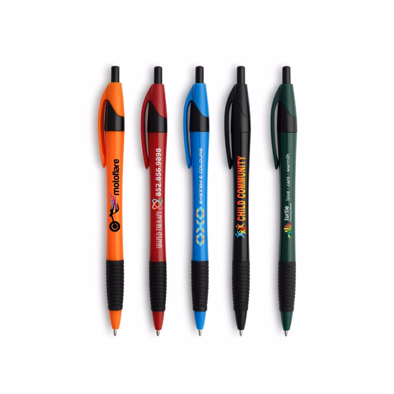 Small Batch -Slimster Gripped Click Pen