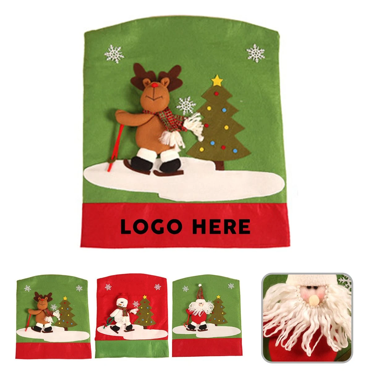 Festive Dining Chair Covers 1