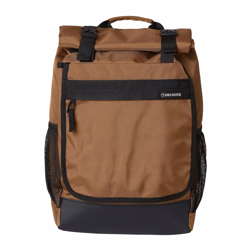 Roll Top Backpack - 1410DD