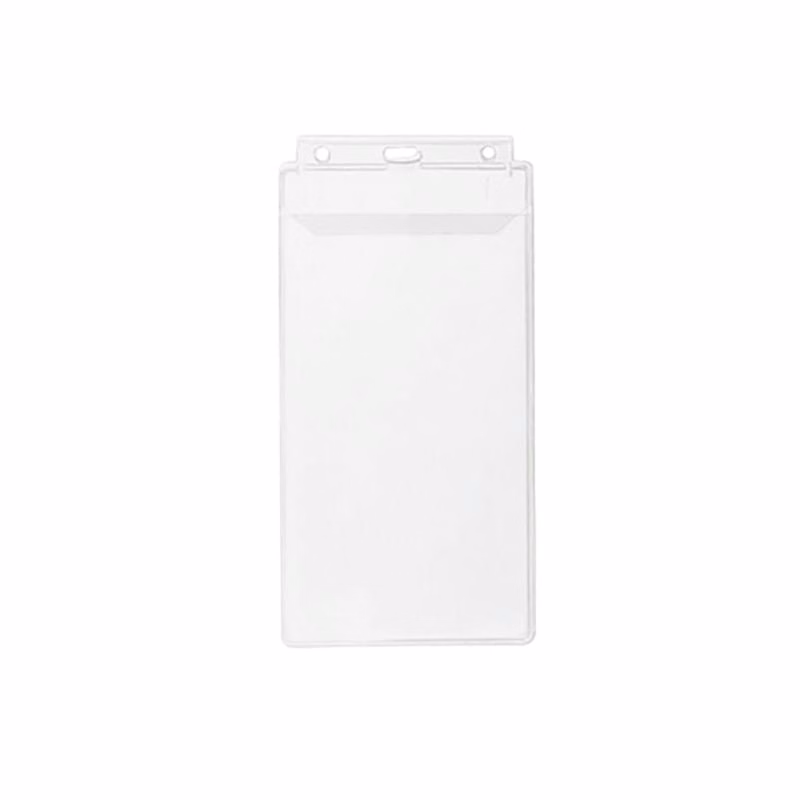 Vertical Top Load Credential Badge Holder
