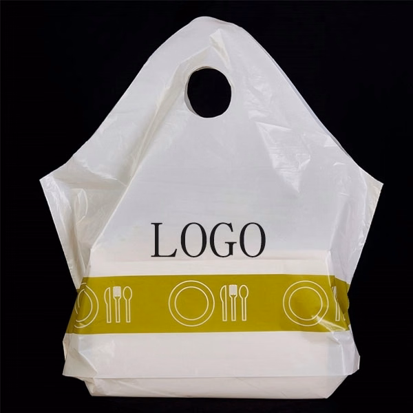 Super Wave Top Carry Out Bags - 16 x 16" + 8"