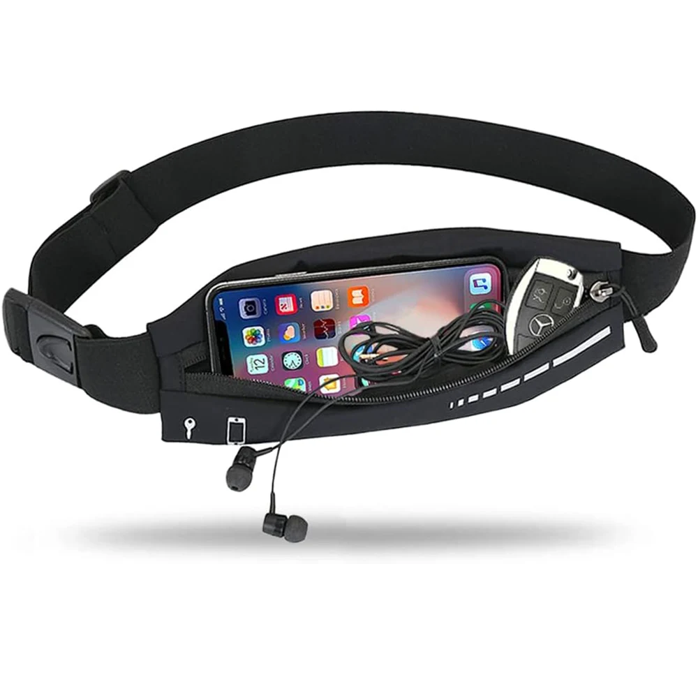 Running Belt with Adjustable Elastic Band 1