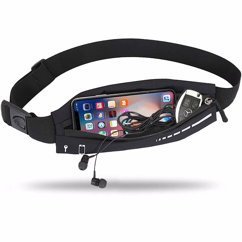 Running Belt with Adjustable Elastic Band
