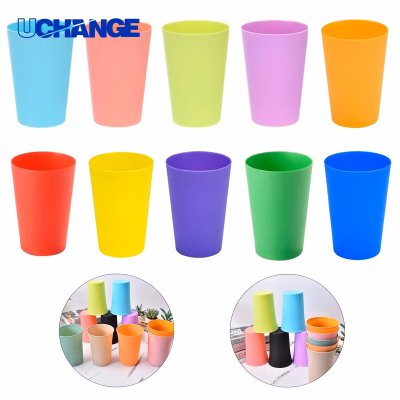 Reusable Plastic Drinking Cup Container