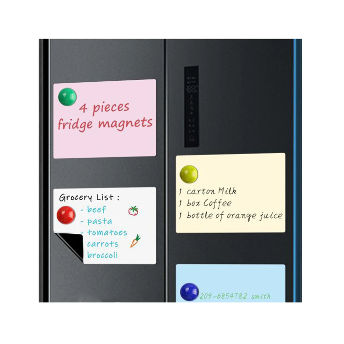 MOQ100 Magnetic Message Board 1