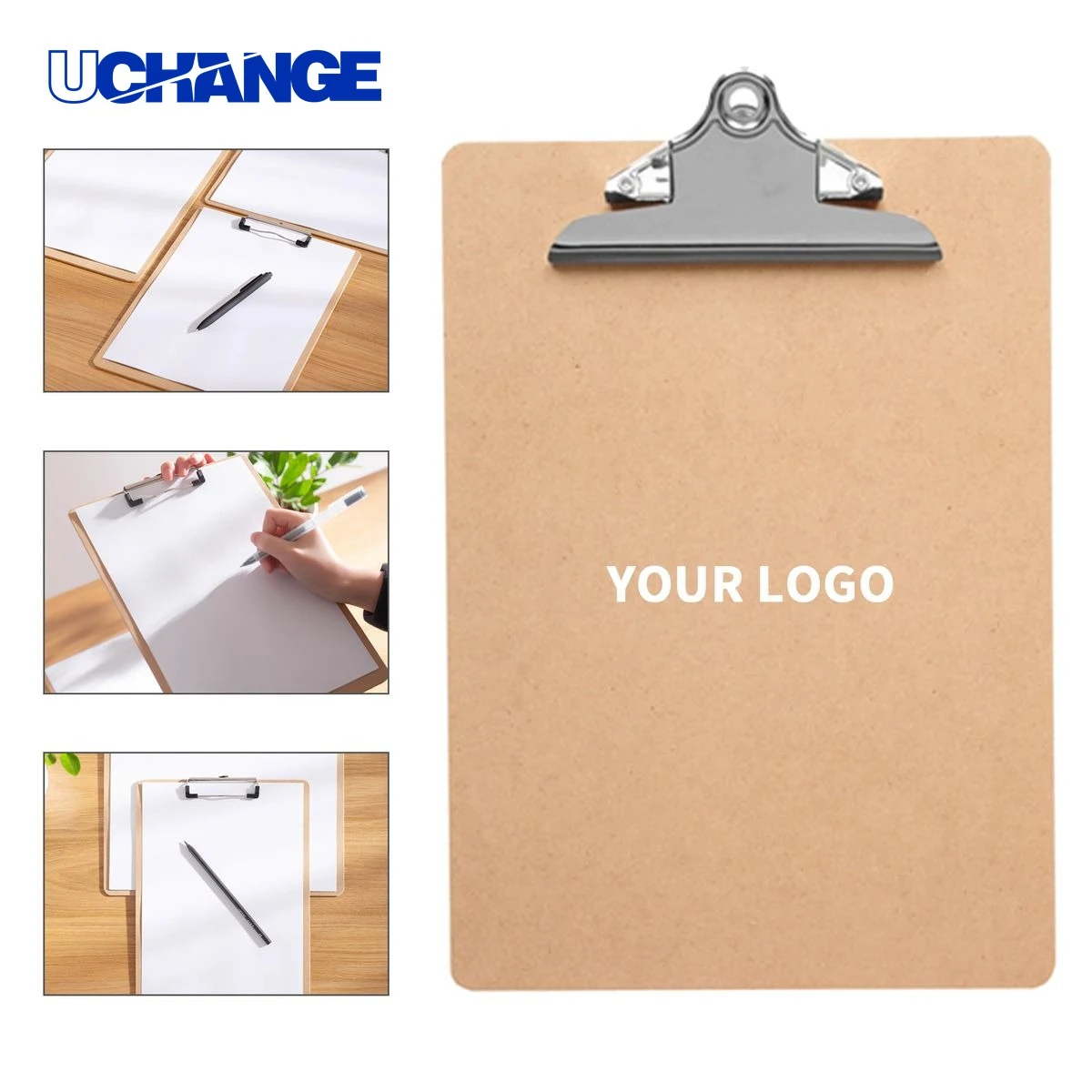 Hardboard Clipboard Board A4 Writing Pad 1