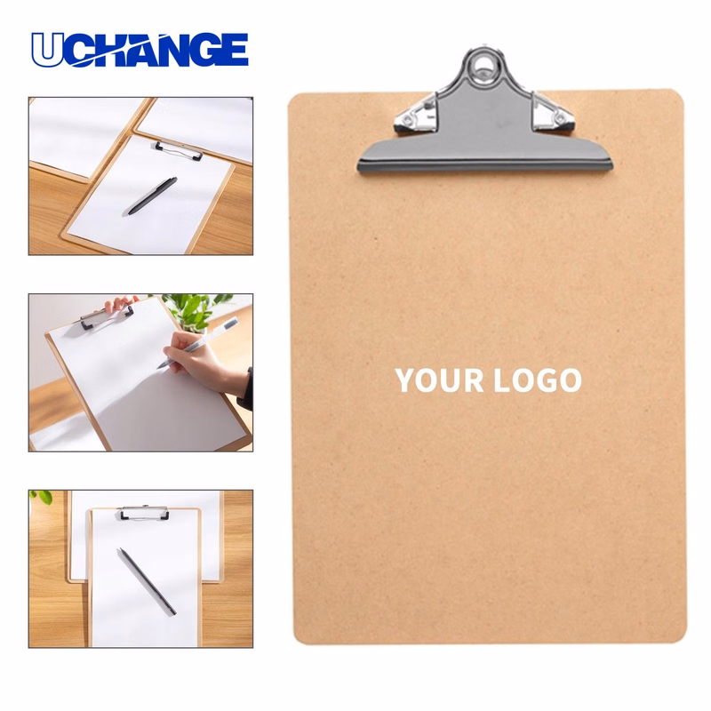 Hardboard Clipboard Board A4 Writing Pad