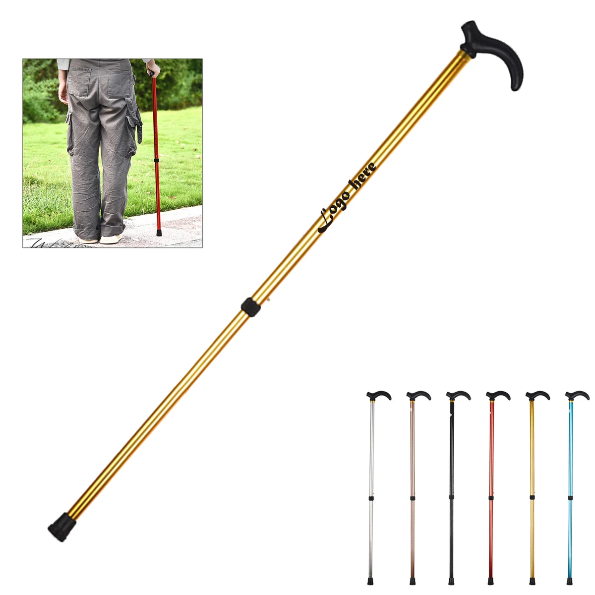 Aluminum Adjustable Cane 1