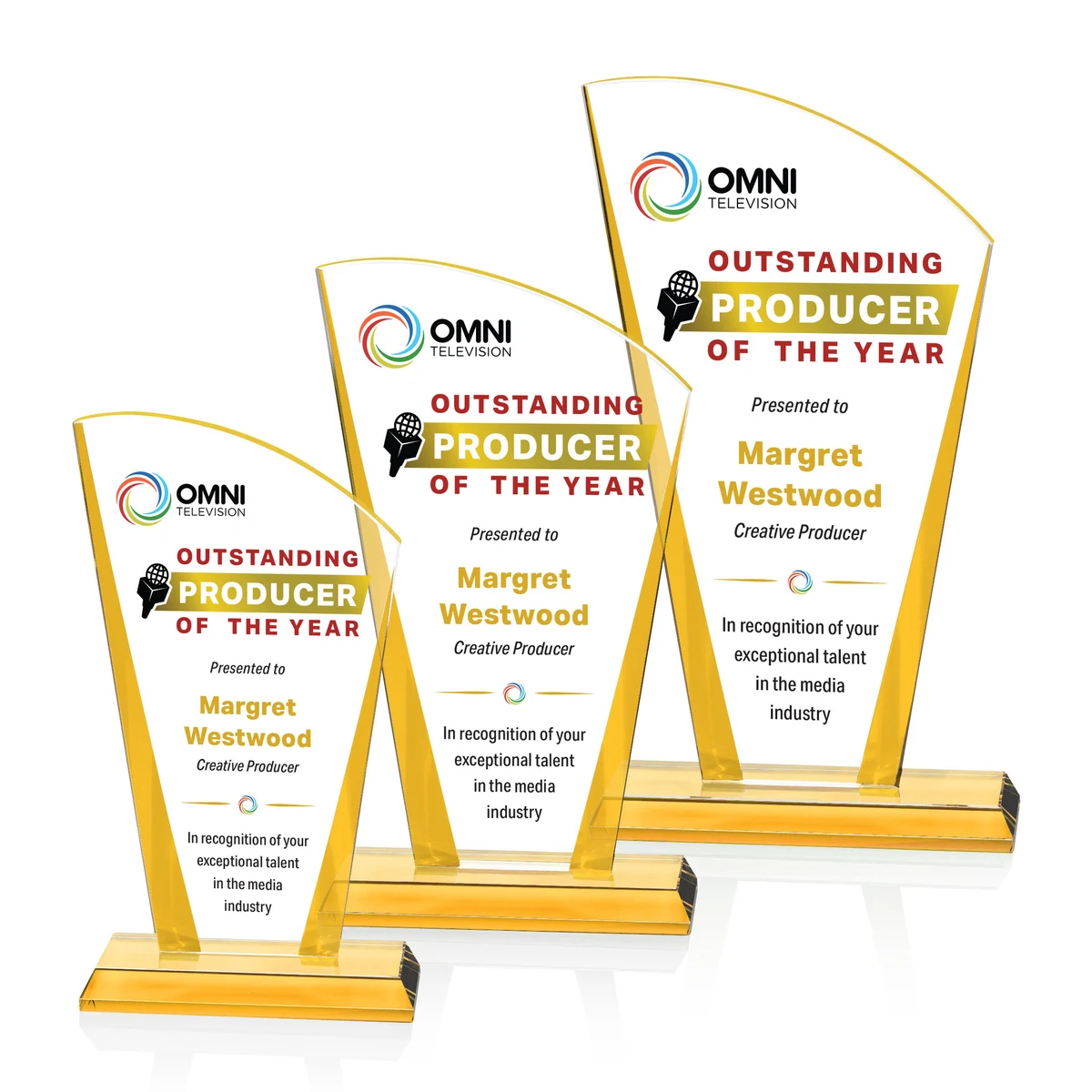 Merivale VividPrint™ Award - Gold 1