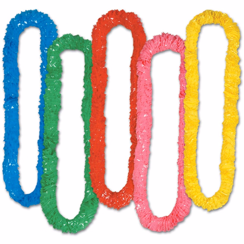 Soft-Twist Leis - Assorted 36"