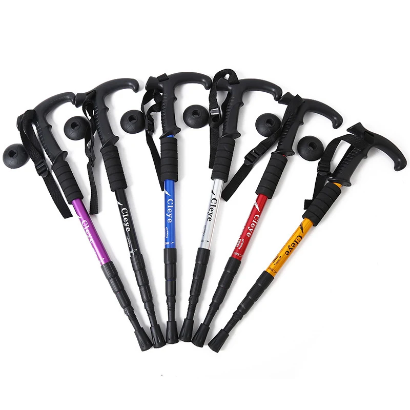 Hiking Telescopic Cane Stick 1
