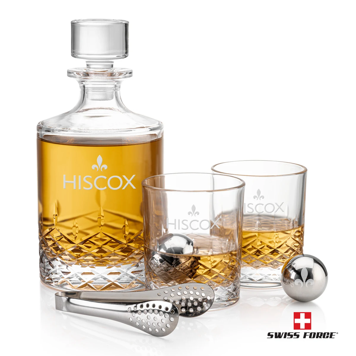 Templeton Decanter Set & Ice Balls 1